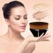 Multifunctional Black Foundation Makeup Brush for Flawless Liquid and Powder Cosmetics - Buy Online on SooperMarket.com