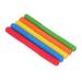 Baby Teething Tube Toys - 5 Pack Silicone Chewing Straws for Toddlers & Infants - Bite Resistant 5 Colors - Buy Online on SooperMarket.com
