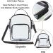 Clear Crossbody Stadium Approved Tote Bag for Concerts & Sports Events - Buy Online on SooperMarket.com