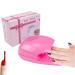 XiXiYang Air Nail Dryer Small Nails Electric Nail Polish Fan Dryer Portable Quick Dry Air Nail Blower Polish Drying Fan for Fingernail Toenail Regular Nail Polishes