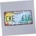 Cabilock Metal Signs License Plate Iron Painting European and American - Buy Online on SooperMarket.com