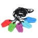 Teething chain toy training instructions Heat-resistant teething chain for children's illnesses