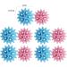 Tainrunse Laundry Wash Ball Washing Machine Laundry Cleaning Ball Remove Dirt Mini Blue & Pink - Buy Online on SooperMarket.com