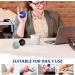 Letreen 3 Set Stress Balls for Adults - Gel Anti-Stress Balls in Various Strengths & Sizes | Perfect for Concentration & Relaxation - Black Sapphire Blue Gray - Buy Online on SooperMarket.com