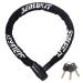 SenluKit Bicycle Lock Security Level Very High Level 5 Bicycle Lock With Key Anti-Theft Bicycle Lock (Black)