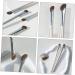 CANIGHT 4pcs Nose Shadow Brush Eye Shadow Brush Concealer Brush under Eye Makeup Accessory Artificial Fiber - Buy Online on SooperMarket.com