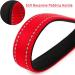PLUTUS PET Strong Training Dog Lead with Rock Climing Carabiner Clip Relective Nylon Dog leash Padded Handle Training Lead for Large and Medium Dogs(25cm Red) 25 cm (Pack of 1) Red - Buy Online on SooperMarket.com