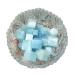100g 10-15pcs Large Particles Natural Aquamarine Quartz Crystal Specimen Lucky Crystal Love Natural s and Minerals ZFUGEDRLI