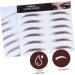 NOLITOY 4pcs Eyebrow Stickers Eyebrow Trimming 4d Makeup Tools - Buy Online on SooperMarket.com
