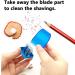 AUSTARK 4Pcs Pencil Sharpeners Manual for Kids Adults  Dual Hole Small Handheld Pencil Sharpener Bulk for Office School Home  Back to School Supplies Sharpeners-4 - Buy Online on SooperMarket.com