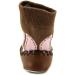 Mocc Ons Cowgirl Slipper Socks (12-18 Months) - Washable Leather Sole - Buy Online on SooperMarket.com