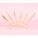 D-Life 2 Pcs Acrylic Tweezers Stand Holder - Eyelash Extension Storage Rack - Buy Online on SooperMarket.com