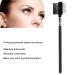2 in 1 Eyelash Separator & Brow Comb - Stainless Steel Eyebrow Brush & Mascara Grooming Tool for Perfect Eyelash Extensions - Buy Online on SooperMarket.com