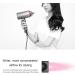 1200W Hair Dryer Folding T Shape Grey Powerful Blowing Wind Stylish Convenient for and Durable ABS and PC Material - Buy Online on SooperMarket.com