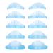 Silicone Lash Pad Silicone Lash Curler Pads Silicone Lash Lifting Pads Reusable Eyelash Perming Curler Makeup Tool for Curling Eyelashes Eyelash Perming Curler with Silicone Pad