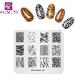 Fashion Nail Stamping Plate - KADS DIY Manicure Stencil Tool (FASHION 005) - Buy Online on SooperMarket.com