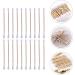 300pcs Double Tips Cotton Swabs - Perfect for Eye Shadow Makeup & Pet Ear Cleaning | Beauty Essentials - Buy Online on SooperMarket.com