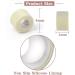 Vlasy 400 Pcs Silicone Micro Rings for I Tip Hair Extensions 4mm Micro Nano Beads Micro Links Hair Beads (Blonde) Micro-4mm-400Pcs Blonde - Buy Online on SooperMarket.com