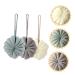 Buy Mikinona 3pcs Bath Ball Towel Set - Essential Bathing Accessories for Men & Women | Body Wash & Lotion Applicator | Travel Shower Gel Towels Online - Buy Online on SooperMarket.com
