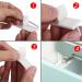 4PCS Child Safety Locks - Invisible Drawer Lock for Baby Safety | Secure Your Home - Buy Online on SooperMarket.com
