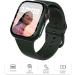 Fullife 6-Pack PC Matte Case with Tempered Glass Screen Protector Compatible with Apple Watch Series 6/5/4/SE Overall Shockproof Bumper for iWatch.40mm (Green/Blue/Red/Midnight/Starlight/transparent) Green/Blue/Red/Midnight/Starlight/Clear 40mm - Buy Online on SooperMarket.com
