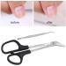 Toenail Clippers Professional Use Toenail Scissors Wide Application Long Service Life with Nail Picker for Adults for The Elderly - Buy Online on SooperMarket.com