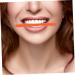 Angoily Facial Smile Maker Arm Sleeves - Face Trainer & Slim Mouth Exerciser | Enhance Your Smile & Beauty - 11.5X2.5cm Orange - Buy Online on SooperMarket.com