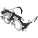 Alloy Optometry Frame Eye Optometry Optician Optical Optic Trial Lens Frame Adjustable PD Lightweight Optical Trial Frame Eye Test Glasses Optical Trial Eye Optometry Lens Frame - Buy Online on SooperMarket.com