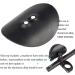 RCKHROS Aero Bars | Aluminum Alloy Black | Bicycle Armrest Handlebars for Mountain and Road Bike Racing - Buy Online on SooperMarket.com