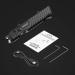 Solofish 1450 Lumens MLOK Mount Tactical Flashlight with Green Laser Sight | Magnetic Rechargeable Laser Light Combo for M-Lok Rail - Buy Online on SooperMarket.com