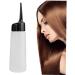 Zonfer 1pc 150ml Salon Hair Color Measuring Applicator Bottle Scale Hairdressing Hair Styling Tool - Buy Online on SooperMarket.com