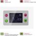 Mini Car Refrigerator Insulin Refrigerated Box Drug Insulin Vaccine Refrigerator LED Display 2-8 Insulin Cooler- Portable Insulin Mini Cooler Fridge Freezer - Buy Online on SooperMarket.com