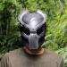 ATAIRSOFT Tactical Full Face Mask for Paintball & Airsoft - Metal Mesh with Infrared Lamp - Alien & Predator CS Field Gear - Buy Online on SooperMarket.com
