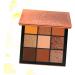 WOONEKY 1pc Eyeshadow Powder Eye Shadow Eyeshadow Palette Eyeshadow Paillette - Buy Online on SooperMarket.com