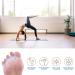 2 Pair Gel Toe Separators - Bunion Corrector for Women & Men - Toe Spacer & Straightener - White - Buy Online on SooperMarket.com