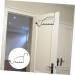 CHILDWEET Over Door Hanger 2pcs Storage Hook Behind The Door Ganchos para Colgar Over Door Valet Hook Punch Hook - Buy Online on SooperMarket.com