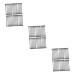 Baluue 90 Pcs Double Ended Eyeshadow Brush Sponges Makeup Cosmetic Tool Tipped Eye Black Artificial Fiber