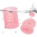 Foam Maker Manual Bubble Foamer Quick Foam | Ergonomic Pump Skincare Facial Cleansing Tool Cleansing Foaming Maker for Women Girls Pink - Buy Online on SooperMarket.com