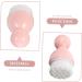 HAPINARY 1pc Cleansing Brush Portable Cosmetic Brush Simple Face Brush Beauty Face Brush Silicone Blackhead Brush Face Scrubbers Pink The Face Artificial Fiber Wool Washbasin - Buy Online on SooperMarket.com