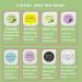 Rose Jelly Face Mask | 18 Packs | Hyaluronic Acid & Green Tea Skin Care | Shop Internationally - Buy Online on SooperMarket.com