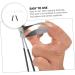 Mikinona Makeup Gadgets Embroidery Eyebrow Ruler Girl Eyebrow Marks Number Numbers Stickers - Buy Online on SooperMarket.com