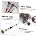 NOLITOY 3pcs Double-ended Makeup Brush Eyeshadow Stick Cosmetic Supplies Female Makeup Tool Double Head - Buy Online on SooperMarket.com