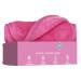 Teksome Facial Cleansing Towel Comfortable Soft Makeup Removal Towel - Makeup Remover Face Cloth Light Weight Face Cleansing Towel for Daily Use Dating