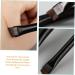 Baluue 3 Sets Eyeliner Brush Makeup Brush Ear Multi Function Eyebrow Brush Black Wood - Buy Online on SooperMarket.com
