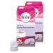 Veet Spawax Warmwax panes for the Veet Spawax Waxen-Long-lasting hair removal for silky-smooth skin-2 x refill pack with 12 wax panes
