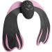 Filfeel Hip Trainer & Massager | Boost Butt Lift Stimulation & Home Fitness | Black & Pink - Buy Online on SooperMarket.com