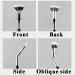 Dolly Mascara Fan Brush - Angled Fan Shaped Eyelash Brush by Anjouze - Buy Online on SooperMarket.com