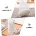 Buy NOLITOY 100 Pcs Soap Bag Foam Net - Mesh Soap Pouch & Saver for Body & Facial - White Shower Loofah - 12x9CM - Perfect for International Shipping - Buy Online on SooperMarket.com