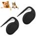 PET Knotting Comb 2024 NEW Dilzing knife cat Cat Hair Knot 3-in-1 multifunctional functional hair removal comb for removing matters and loose hair (2PCS-A)