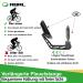 RBRL Extra Large Bar End Bike Mirror - Impact-Resistant Glass Mirror for E-Bikes & Bicycles (Left Wing Diamond) - Buy Online on SooperMarket.com